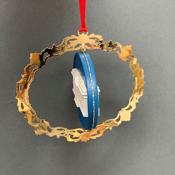 The White House 200th Anniversary Christmas 2000 Ornament Historical Association - Picture 4 of 7